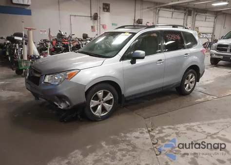 2014 Subaru Forester 2.5I Limited from USA, damaged, VIN JF2SJAJC8EH482439